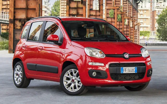 Novo Fiat Panda 2018 ganha motor FireFly