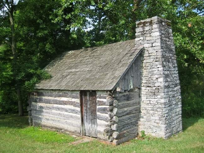 My Old Kentucky Back Roads: Daniel Boone's Cabin,Nicholas ...