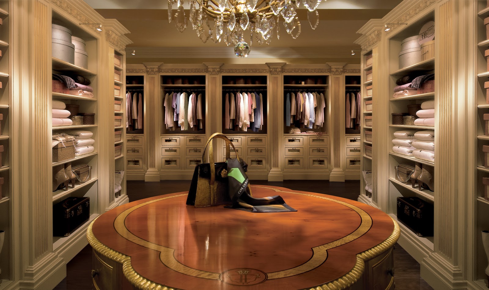 Luxury Dressing Room Design