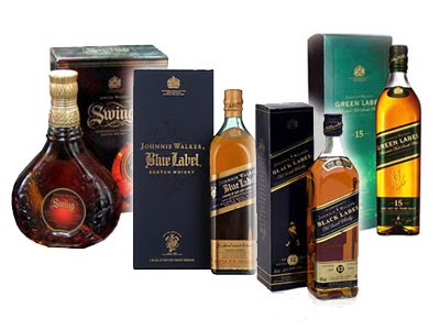 Johnnie Walker Whisky