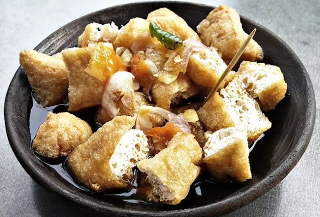 Resep Tahu Gejrot Sederhana Khas Cirebon, Cara Membuat Tahu Gejrot Sederhana Khas Cirebon