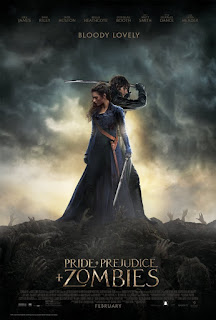 Movie Reviews: Pride and Prejudice and Zombies (2016) 