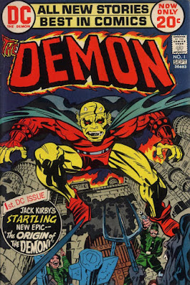 The Demon #1