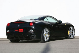 With the latest cars and Sporty Styling Package Novitec Rosso Ferrari California.