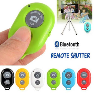 Chụp ảnh bluetooth bằng remote điều khiển từ xa