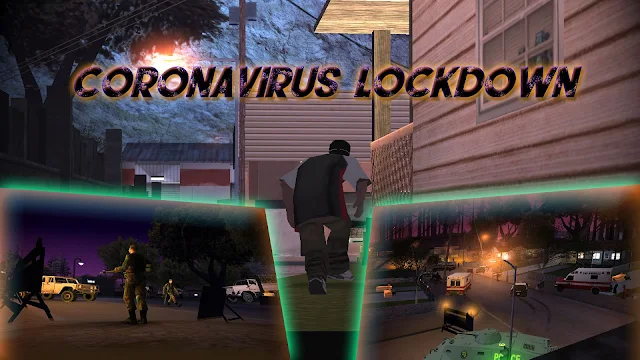 GTA San Andreas Coronavirus Lockdown Mod
