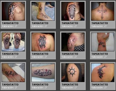 Imagenes de Tatuajes