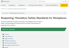 Mandatory Workplace Safety Standards