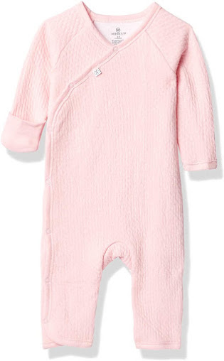 Pure Organic Cotton Preemie Baby Girl Clothes