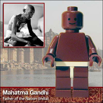 19 Famous people in Lego