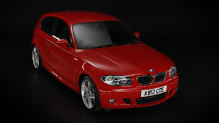 BMW 1 Series Red Elegant Bodykit Edition