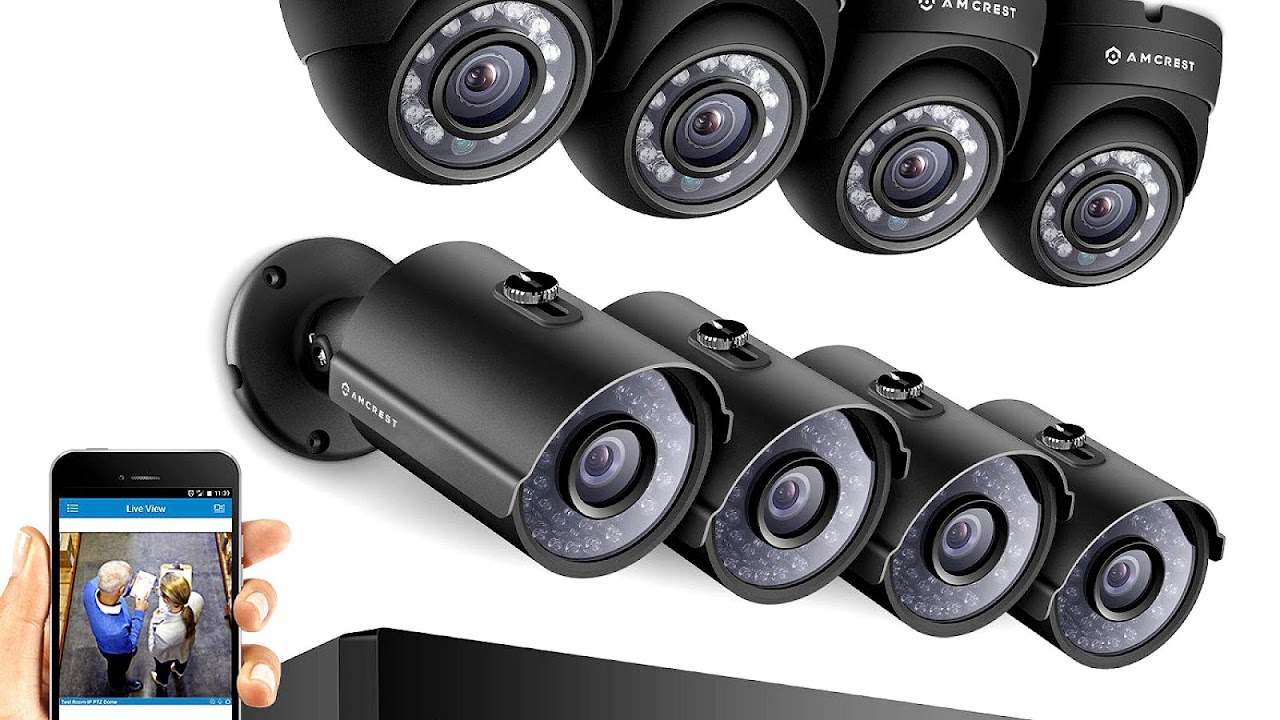 Security Systems Cameras