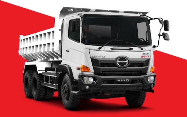 NEW RANGER HINO 500 Series FM 340 PL EIV