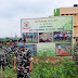केन्द्रीय रिजर्व पुलिस बल 80 बटालियन जिला मुख्यालय द्वारा मनाया गया 83 वां स्थापना दिवस