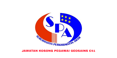 Permohonan Jawatan Kosong Pegawai Geosains C41 2019