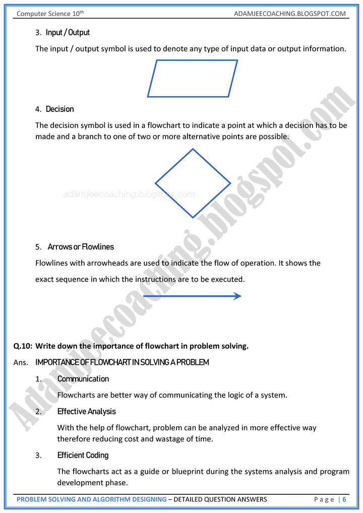 problem-solving-and-algorithm-designing-detailed-question-answers-computer-science-10th