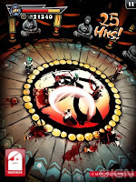 Samurai: Way of the Warrior HD, game, screen, apple, ipad