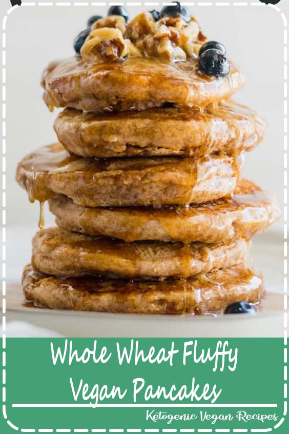 These are the easiest pancakes ever! Ready in minutes with just a few simple ingredients, you will love them.