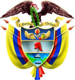 escudo colombia photograph