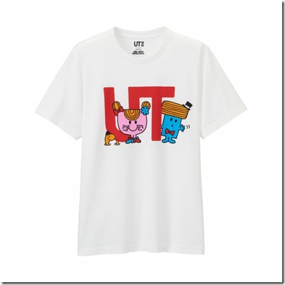 UNIQLO Mr. Men Little Miss UT Graphic T-Shirt man 12