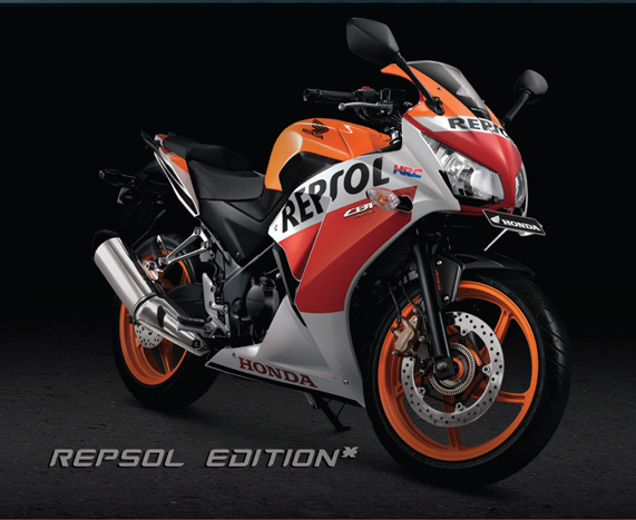 Harga All New Honda CBR 250R OTR Jakarta . . . sekarang ada Livery Repsol Honda juga untuk versi Non ABS !