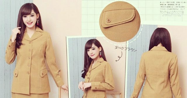 25 Terpopuler Model Baju  Dinas  Wanita Berjilbab Modern 