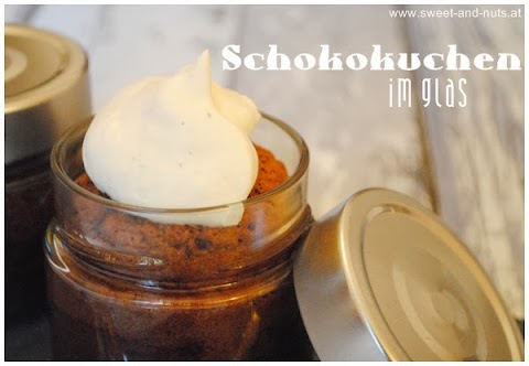 Gastblogger :: Schokokuchen im Glas von Sweet & Nuts