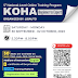 Koha Series- 5 || Koha- Beginner to Expert: 5th National-Level Online Training Program || Day and Date: Saturday to Monday 30 September - 02 October, 2023 || Time: 5.30 pm to 8.00 pm || Last Date: 29-09-2023