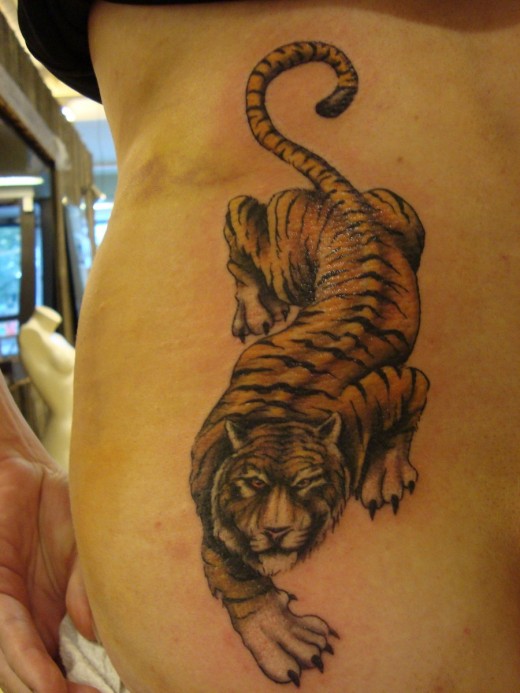 tiger tattoos for men