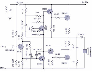 amplifier 50 watt