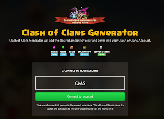 www.gemrator.com || How to get Clash of Clans gems and elixir for free from gemrator .com