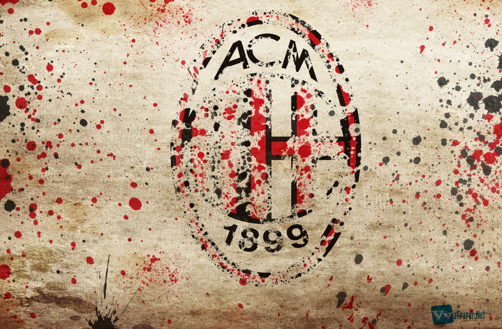 Central Wallpaper AC Milan Logo Designs HD Wallpapers