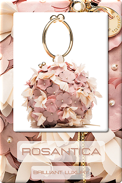 ♦Rosantica Bags & Jewelry #rosantica #bejeweledbags #bags #jewelry #brilliantluxury