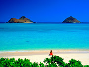 So here is where I'll be relaxing and enjoying the next few days: Hawaii. (lanikai beach oahu hawaii)