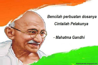 Kata bijak Mahatma gandhi tentang Kebenaran