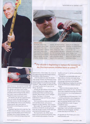 N'Ukes in Cheshire Life page 2