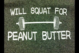 WIll Squat For Peanut Butter, Clean Eating Stripped