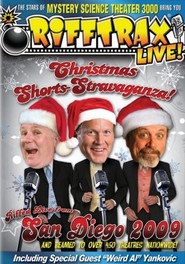 RiffTrax Live: Christmas Shorts-stravaganza! Peliculas Online Gratis Completas EspaÃ±ol