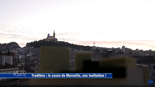 Reportage Savon de Marseille France 3