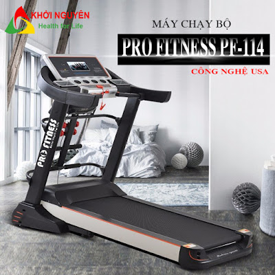 Máy chạy bộ Pro Fitness PF-114