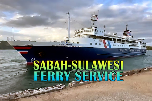 Lahad Datu Sulawesi Ferry Service