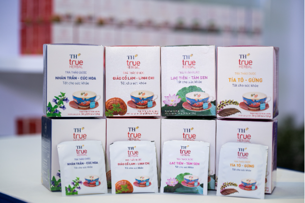 Trà thảo dược túi lọc TH true HERBAL – sản phẩm tiên phong vì sức khỏe cộng đồng - Ảnh 1.