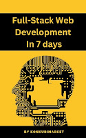 Full-Stack Web Development In 7 days Ebook