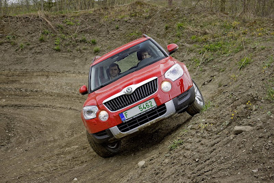 2009 Skoda Yeti