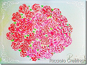 mazzo di rose