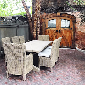 restoration hardware provence dining chairs