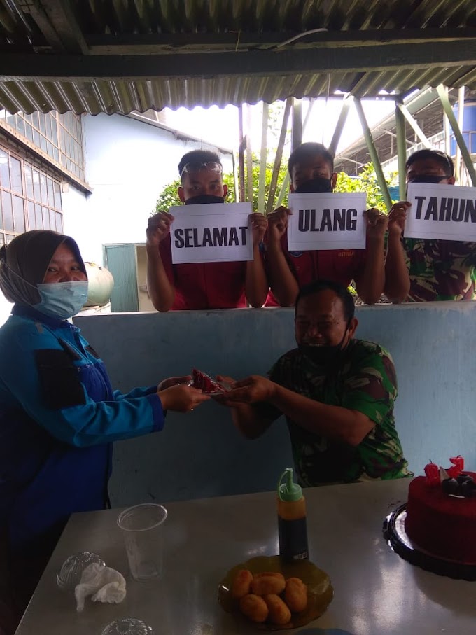 ULANG TAHUN 58 KABENG UMTEK KPT. TEK KARMADI