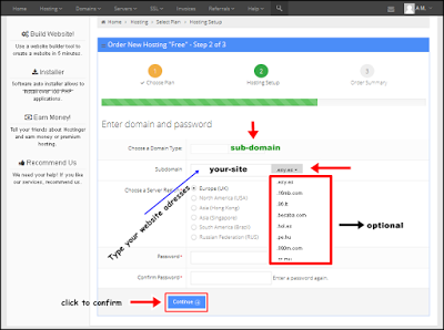 Panduan Order Domain dan Hosting untuk sebuah Website di ID Hostinger