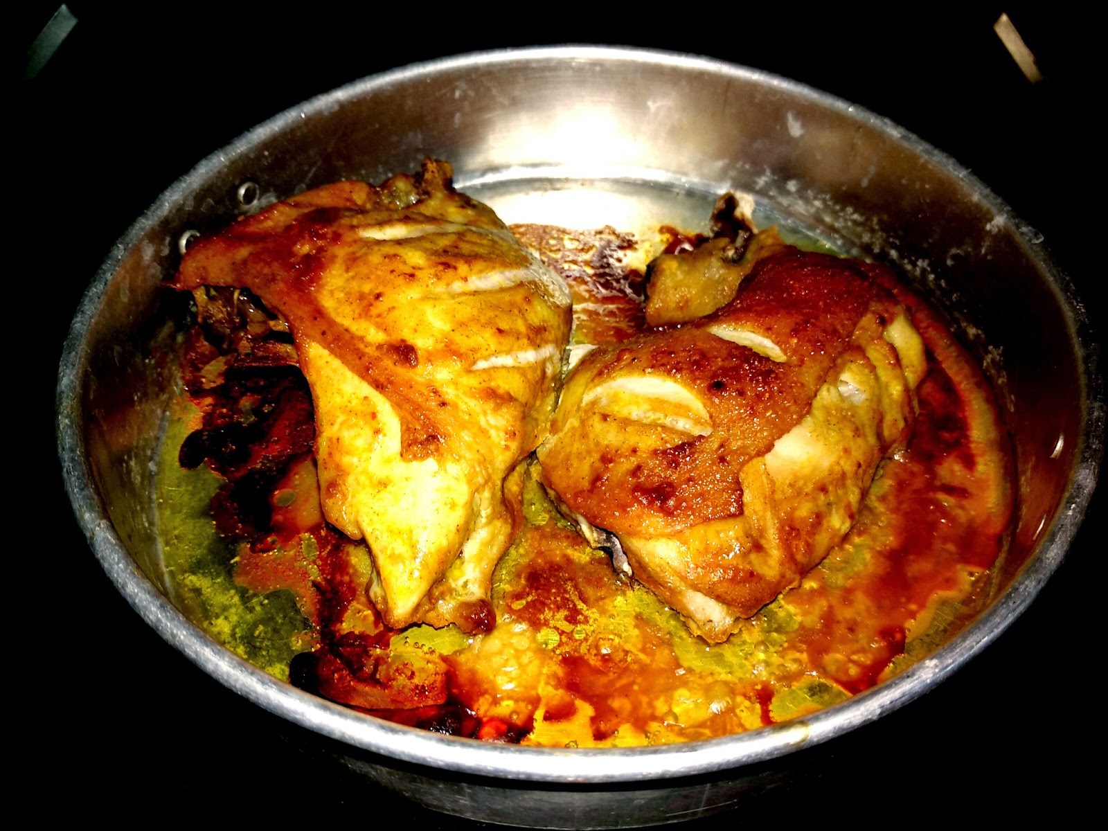 Resipi Ayam Masak Black Pepper - 2 Kebaya