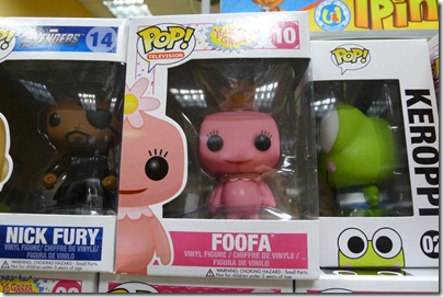 Funko! Pop TV Yo Gabba Gabba Foofa